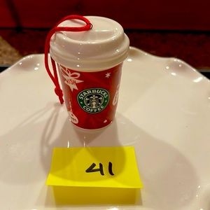 Starbucks ornament